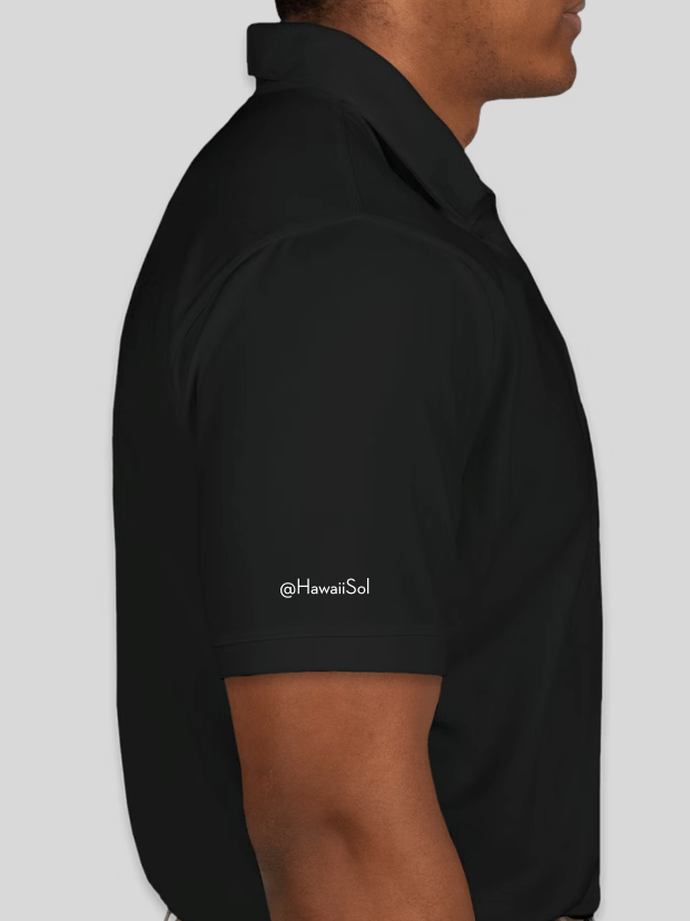 @HawaiiSol North Face Polo - Embroidered