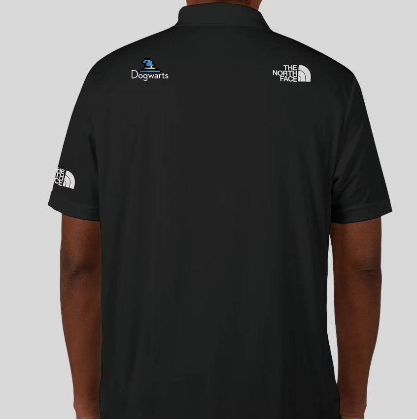 @HawaiiSol North Face Polo - Embroidered
