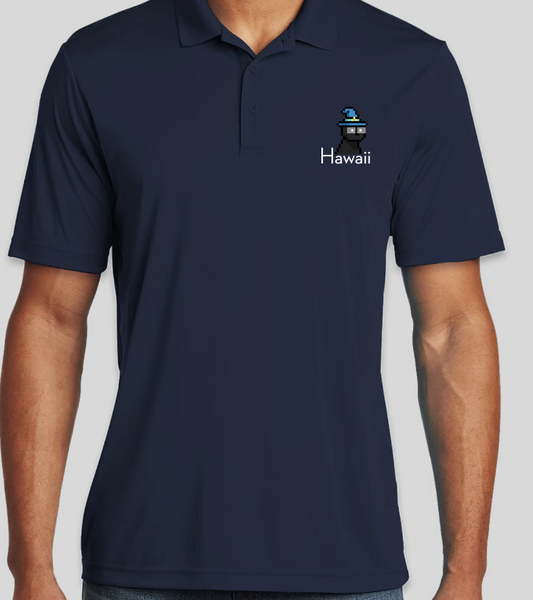 @HawaiiSol Standard Polo - Embroidered